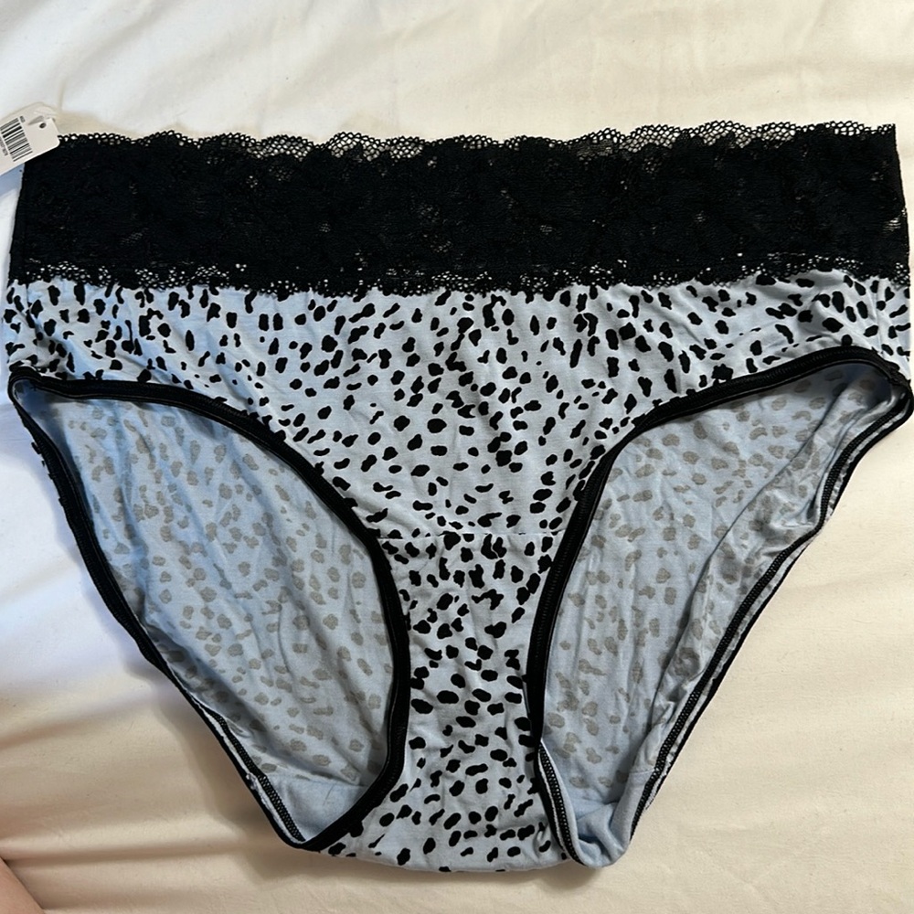 Soma. Embraceable Lace Hipster. XL.